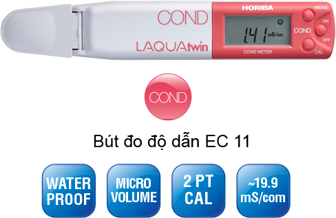 Bút đo độ dẫn Horiba EC 33